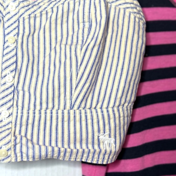 Lot of 2 Abercrombie Tops Women's S/M Kids XL - Picture 2 of 9